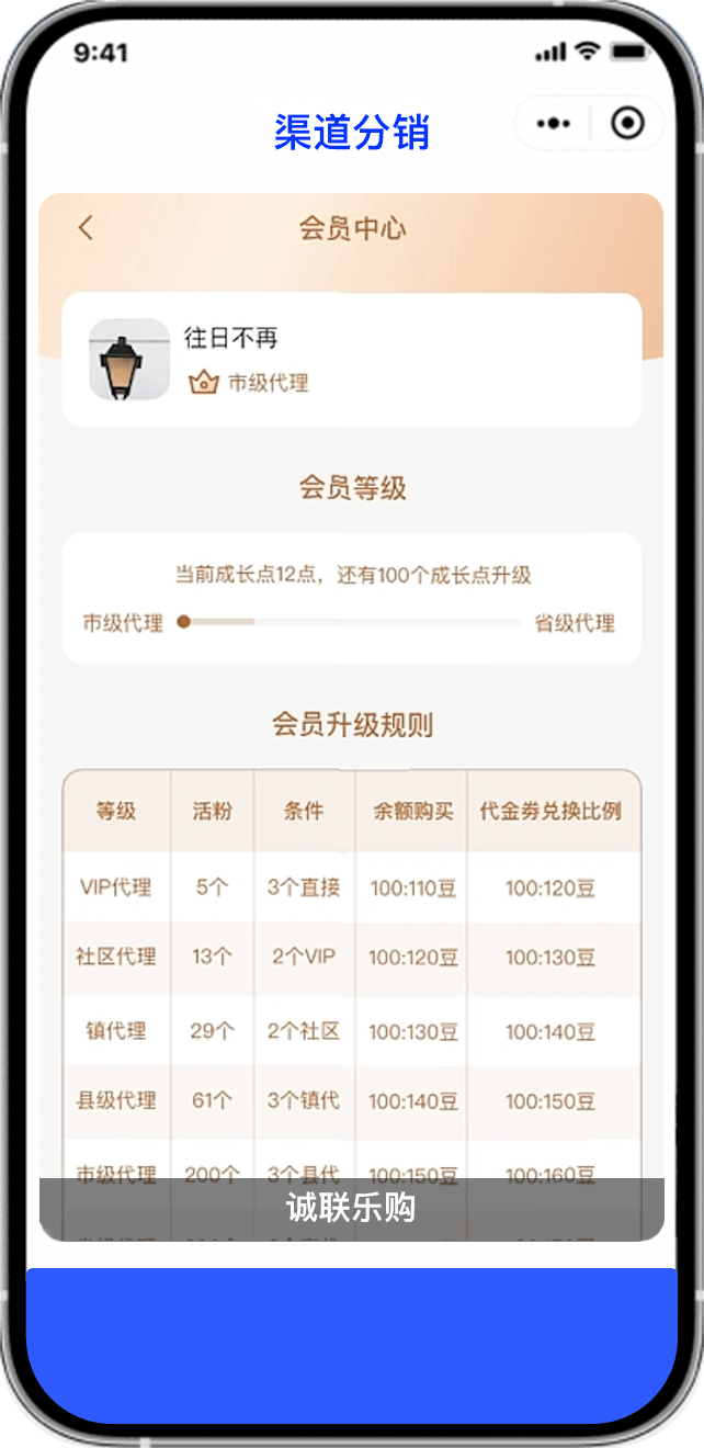 其他行业-渠道分销