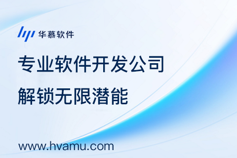 为什么选择专业的软件开发公司对企业至关重要  | 华慕科技