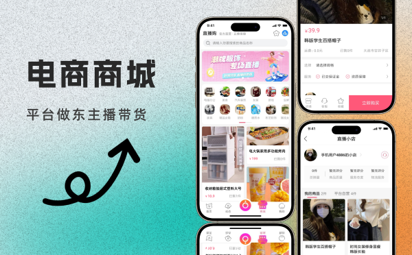 电商行业软件定制的优势